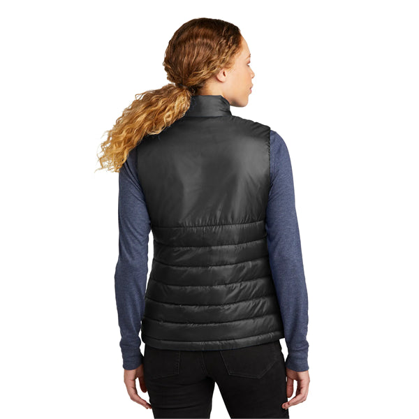 Eddie Bauer Women's Quilted Vest- Texas Rugby