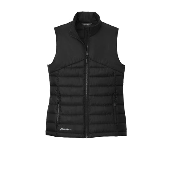 Eddie Bauer Women's Quilted Vest- Texas Rugby