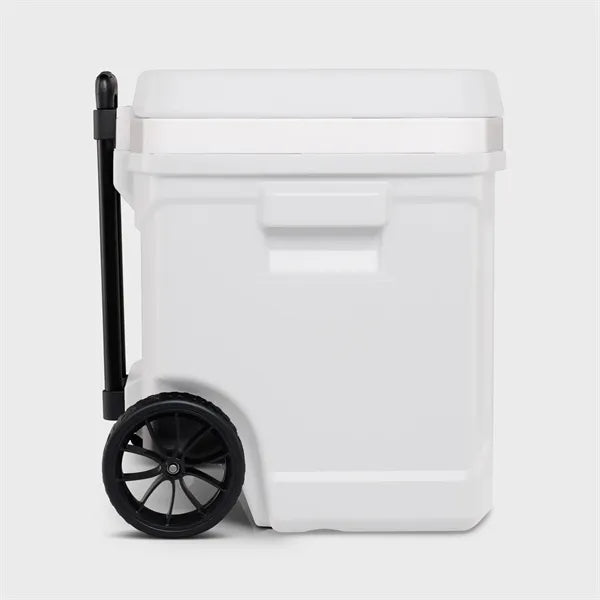IGLOO 60QT Rolling Cooler- Crest