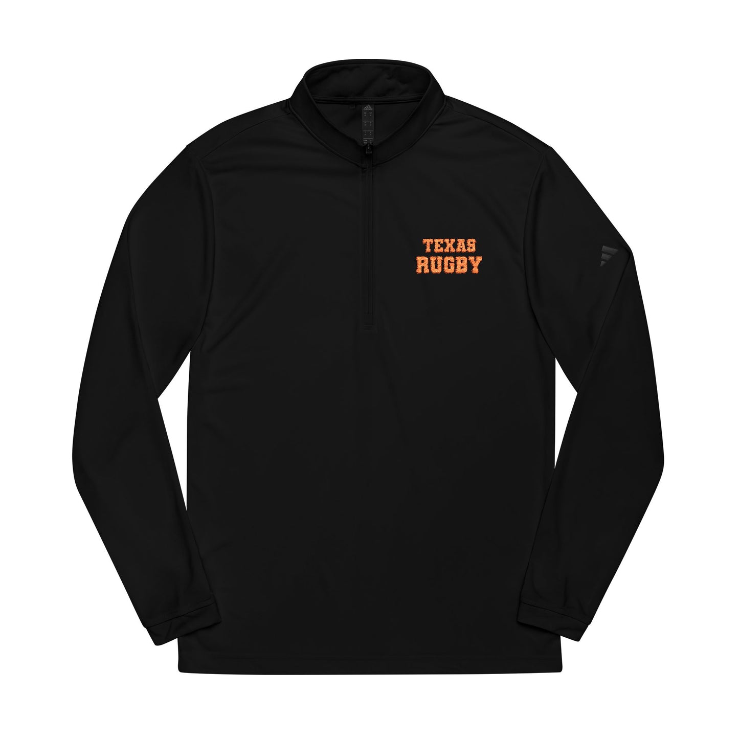 Men's Texas Rugby Quarter-Zip Pullover - Comfortable Performance Wear