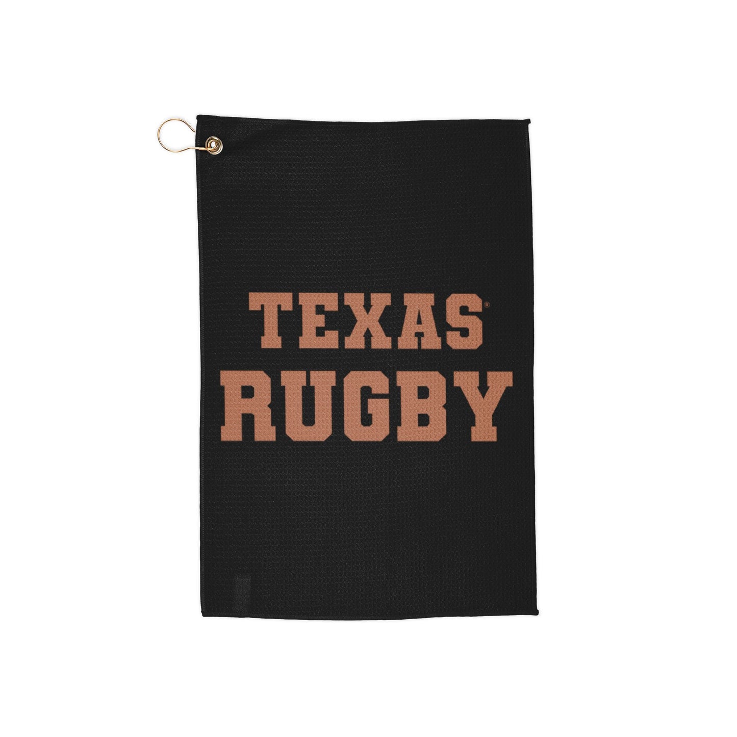Texas Rugby Golf Towel - Stylish & Functional for Golf Enthusiasts