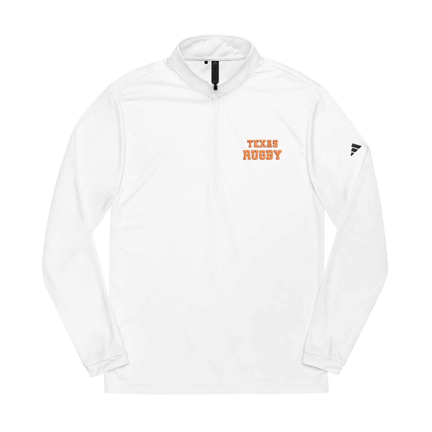 Men's Texas Rugby Quarter-Zip Pullover - Comfortable Performance Wear