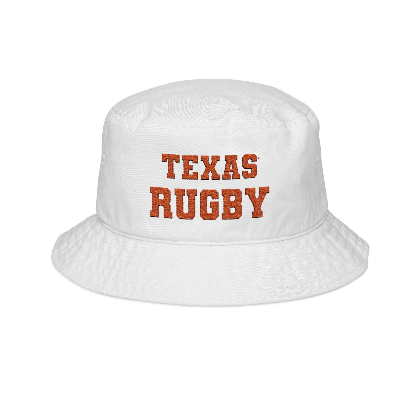Texas Rugby Embroidered Bucket Hat - Stylish Sports Accessory