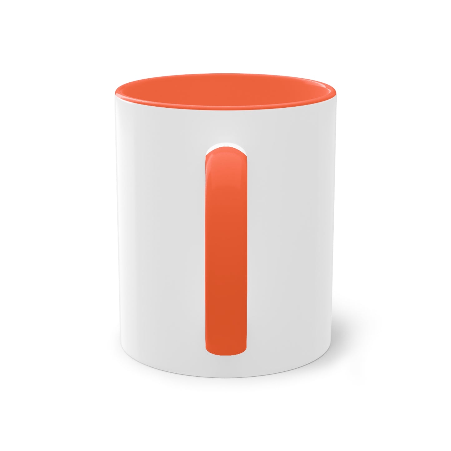 Vintage Rugby Two-Tone Coffee Mug - 11oz, Perfect for Sport Fans
