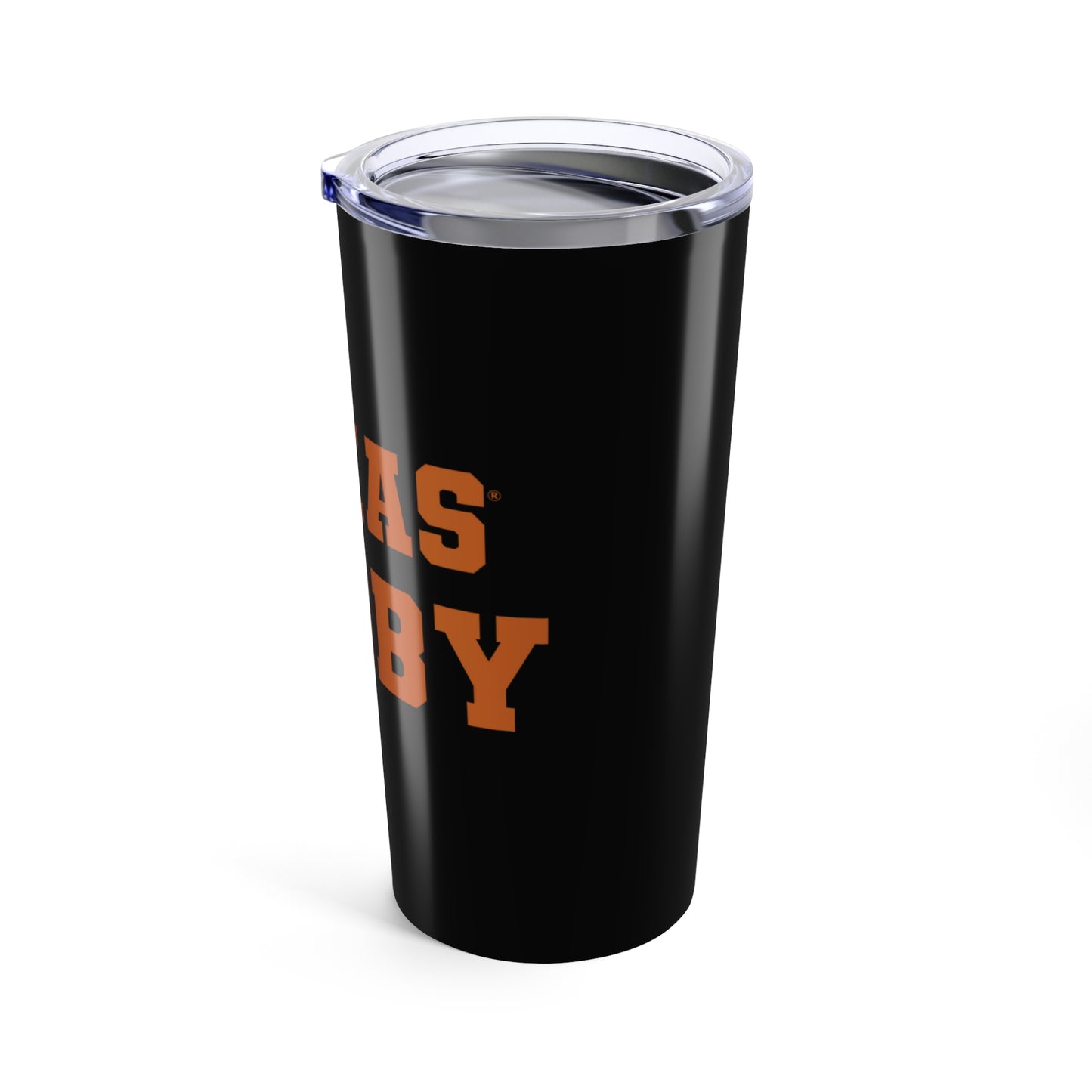 Texas Rugby 20oz Tumbler - Perfect Gift for Sports Fans