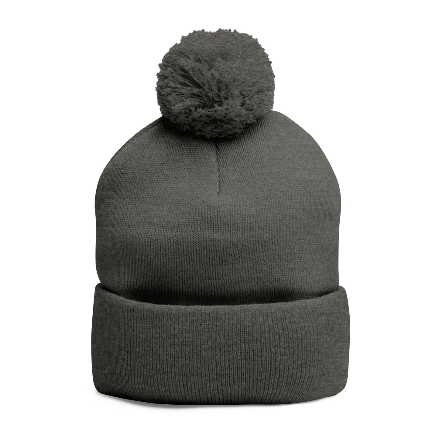 Cozy Pom-Pom Knit Cap - Perfect for Rugby Enthusiasts