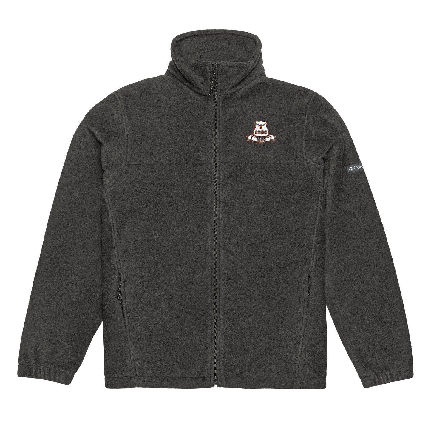 Custom Embroidered Unisex Columbia Fleece Jacket - Cozy & Stylish
