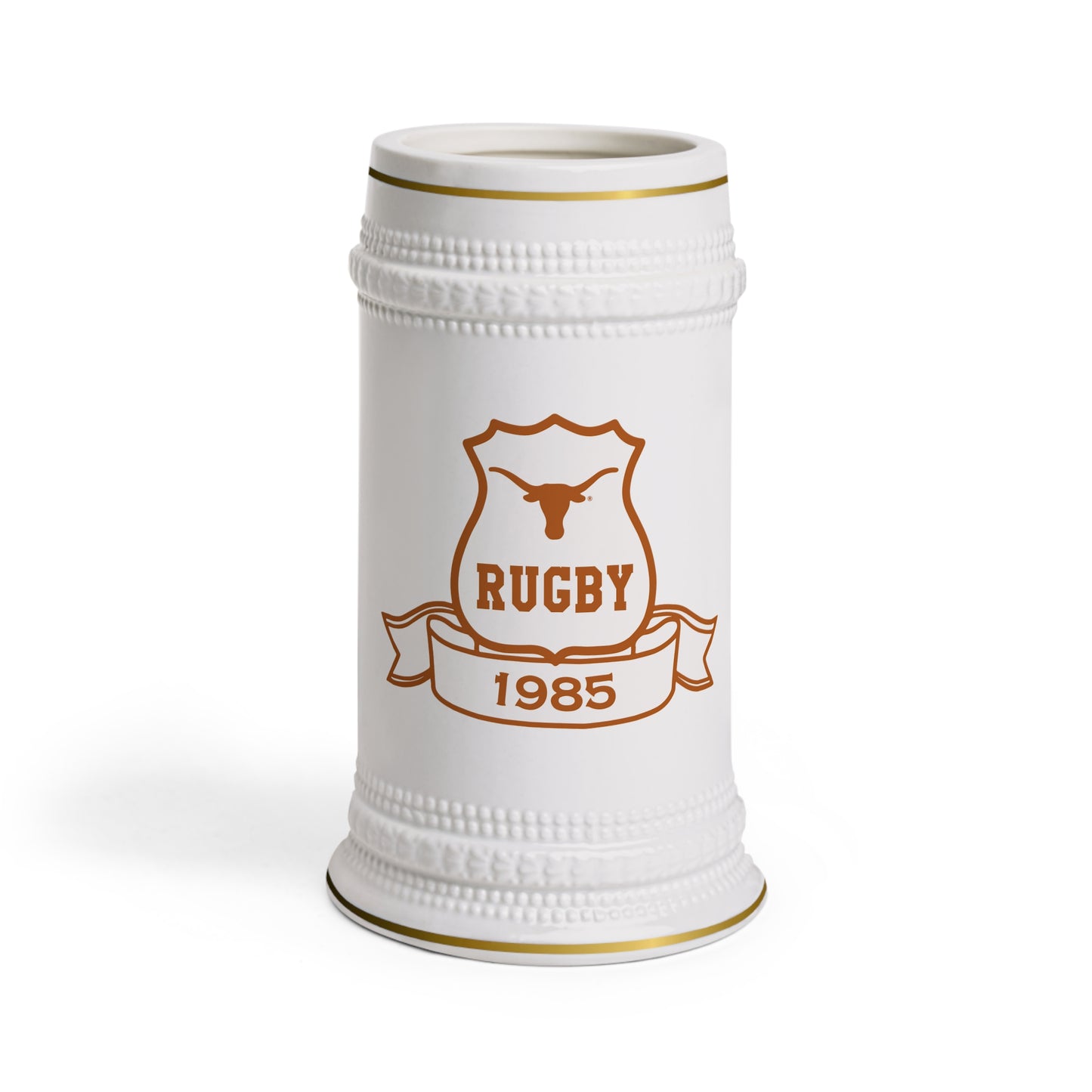 Rugby Themed Beer Stein Mug - Perfect for Game Day Celebrations