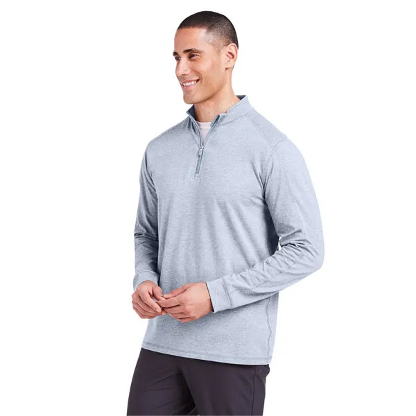 tasc Men's Carrollton Quarter-Zip- Crest