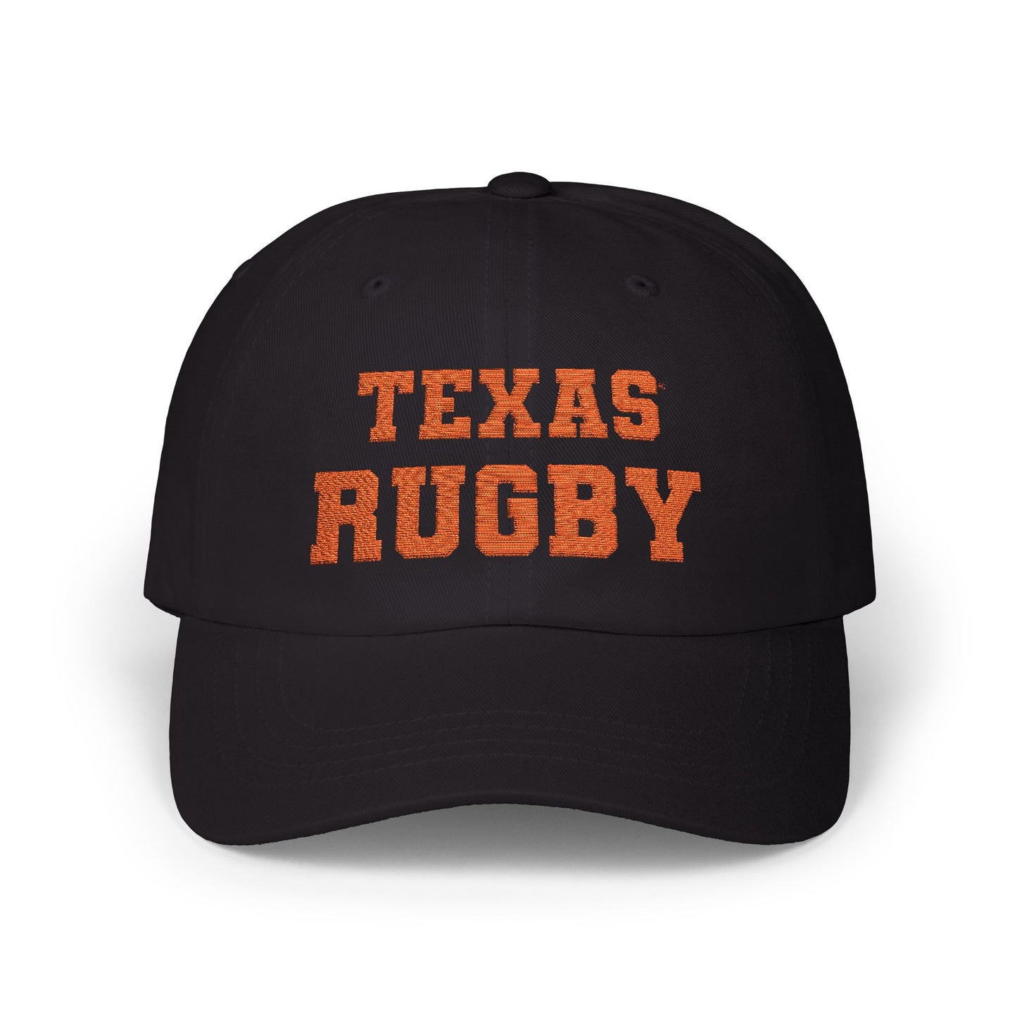Texas Rugby Classic Dad Cap - Stylish and Comfortable Hat for Sports Fans