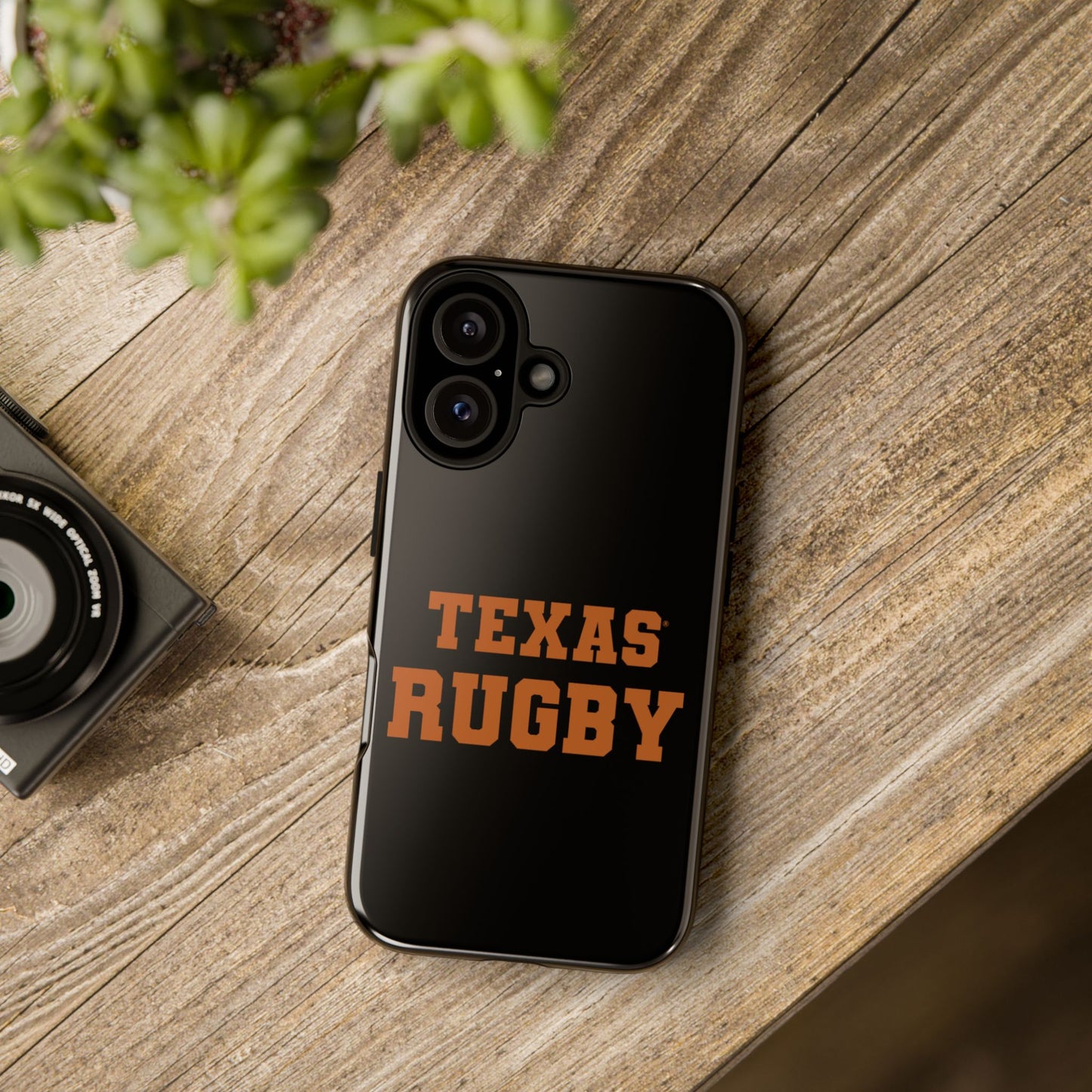 Texas Rugby Phone Case - Tough & Stylish Protection for Sports Fans