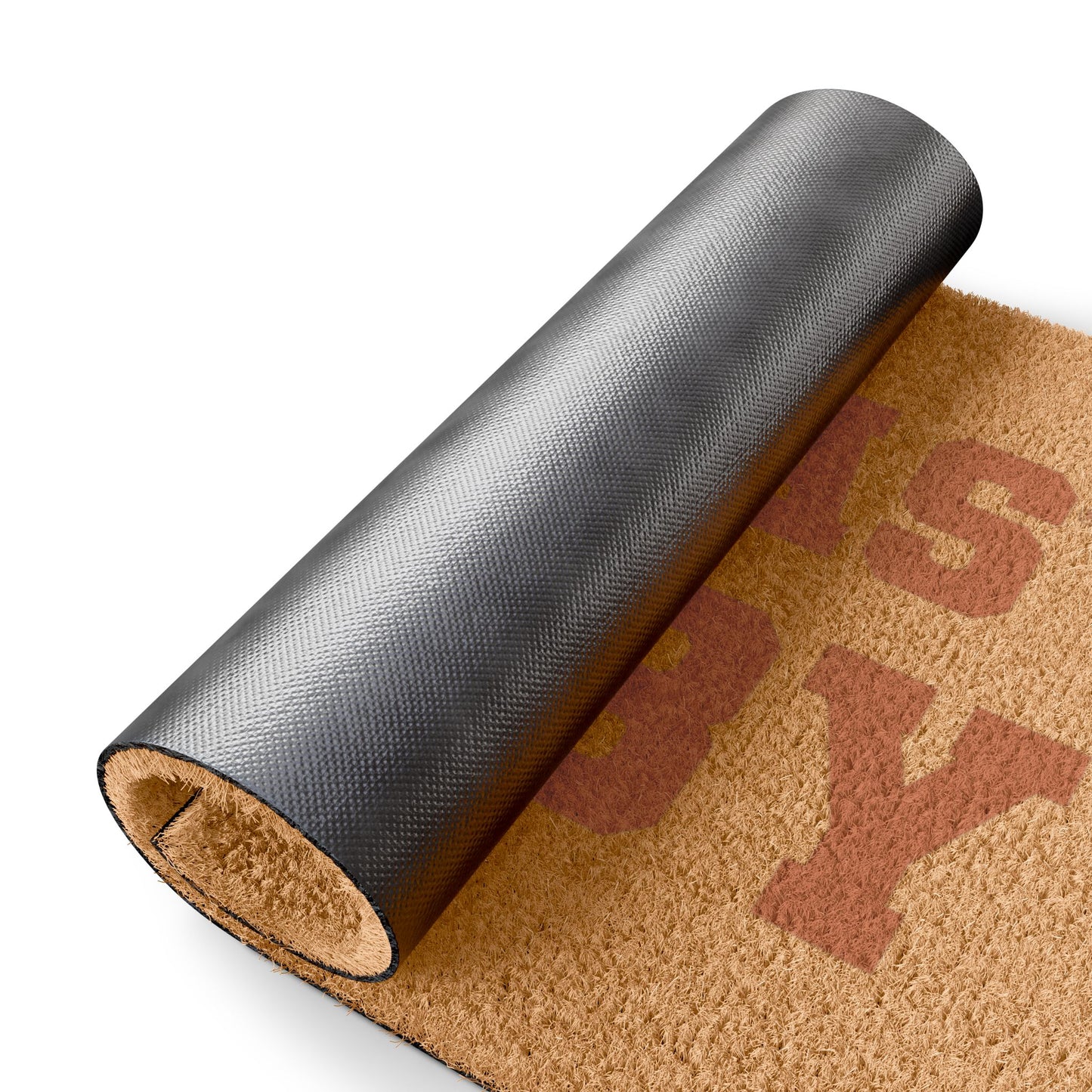 Texas Rugby Doormat - Durable Outdoor Mat for Sports Enthusiasts