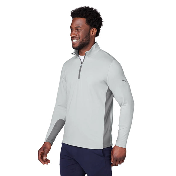 Puma Golf Men's Gamer Golf Quarter-Zip - Texas Rugby