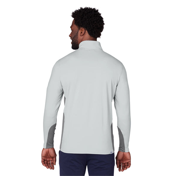 Puma Golf Men's Gamer Golf Quarter-Zip- Crest