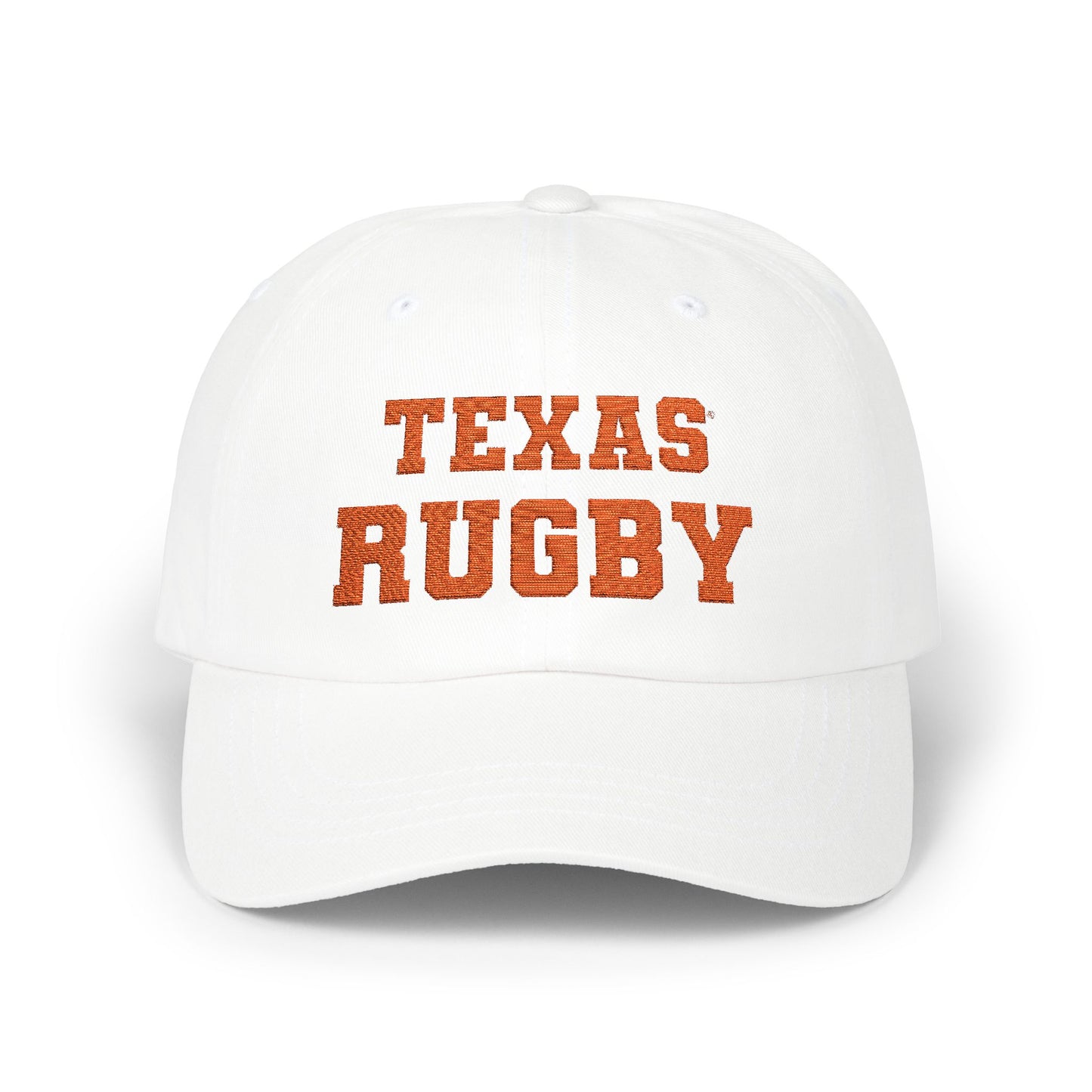 Texas Rugby Classic Dad Cap - Stylish and Comfortable Hat for Sports Fans