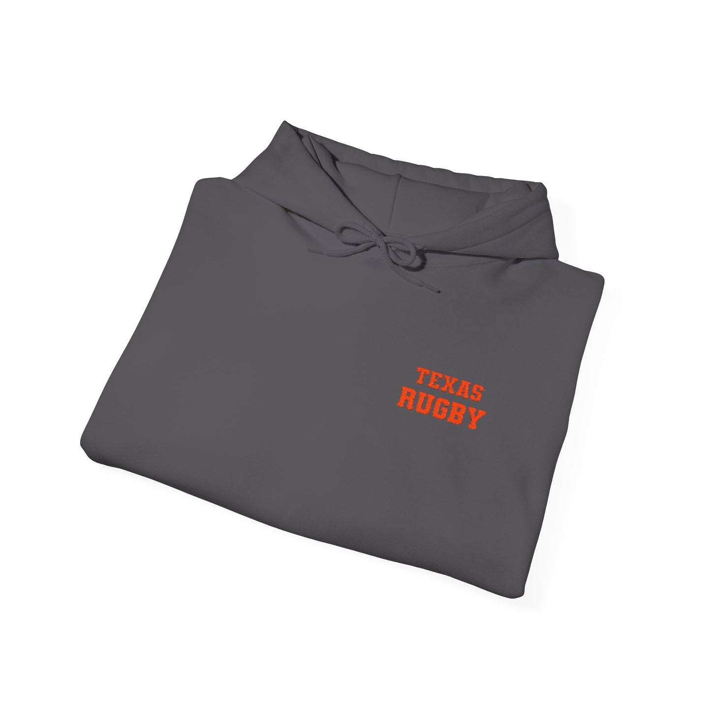 Texas Rugby Heavy Blend Hoodie - Comfortable Unisex Sweatshirt for Sports Lovers
