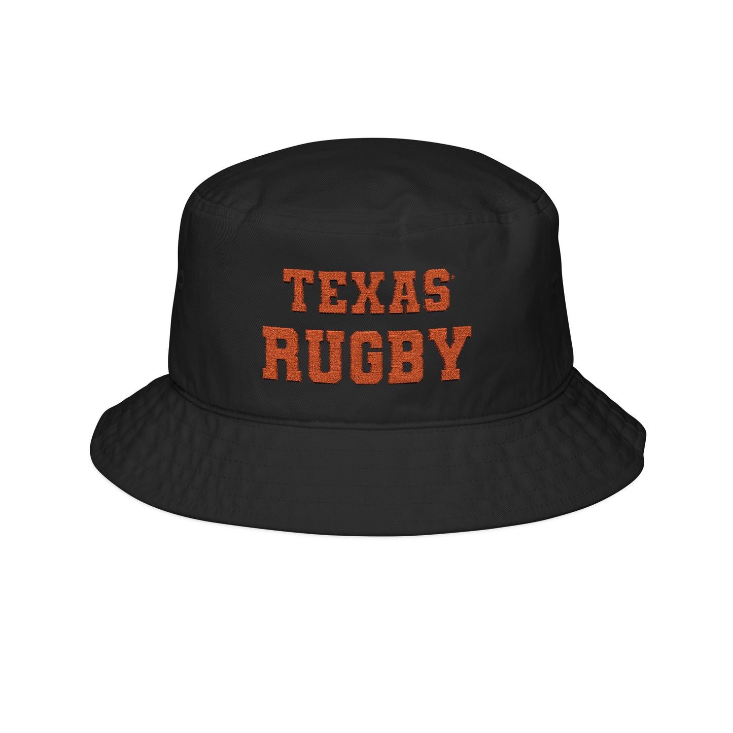 Texas Rugby Embroidered Bucket Hat - Stylish Sports Accessory