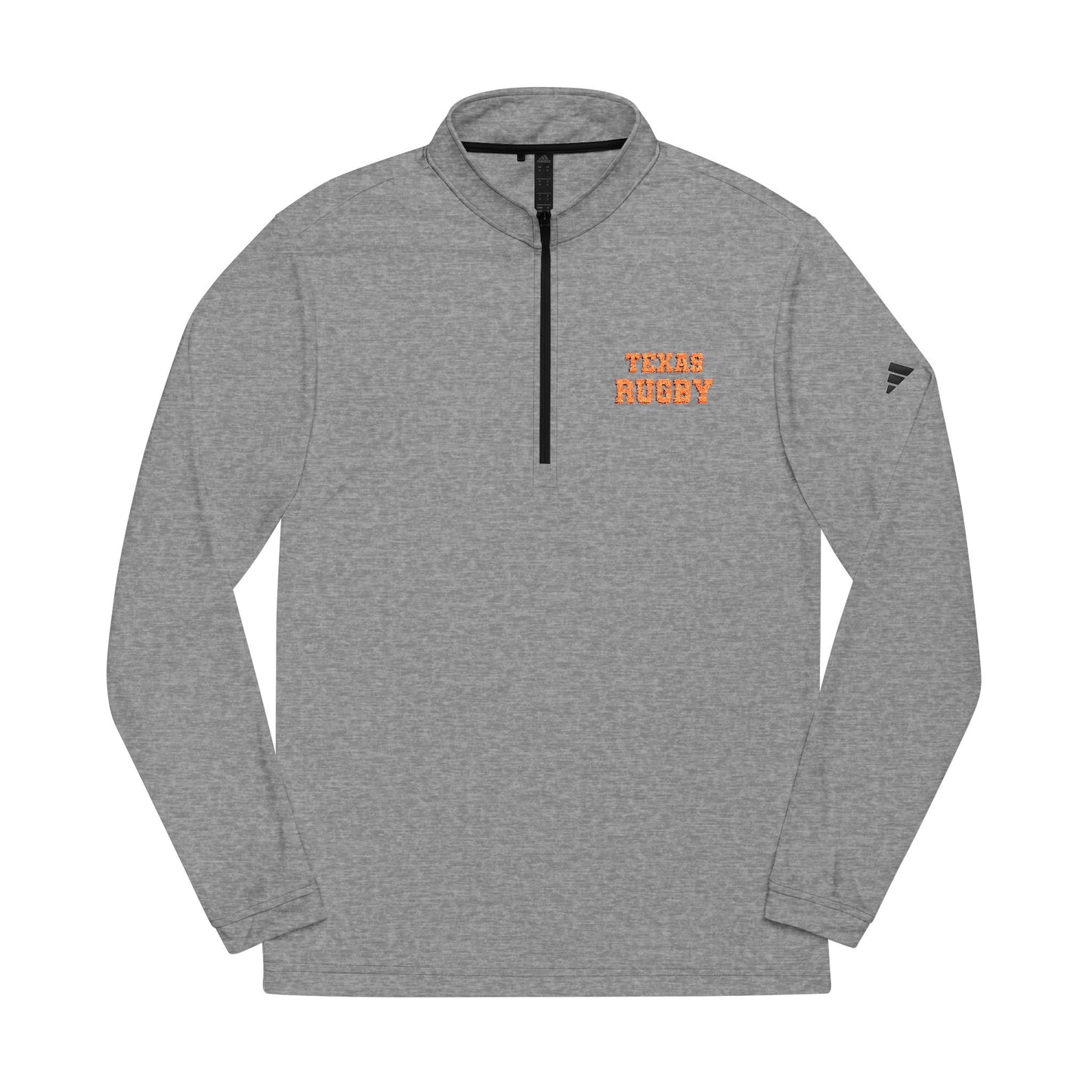 Men's Texas Rugby Quarter-Zip Pullover - Comfortable Performance Wear