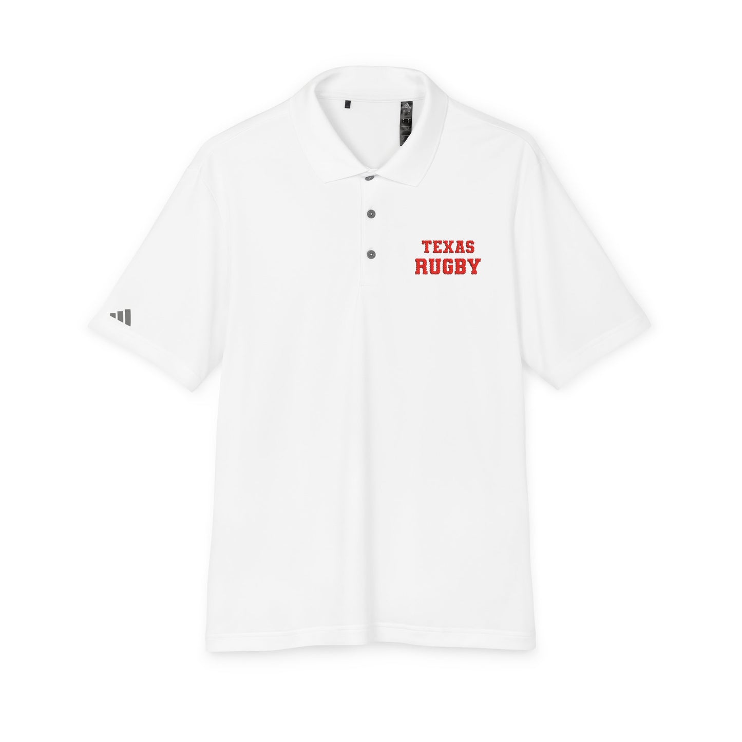 Texas Rugby Performance Polo Shirt - Unisex Adidas Sportswear