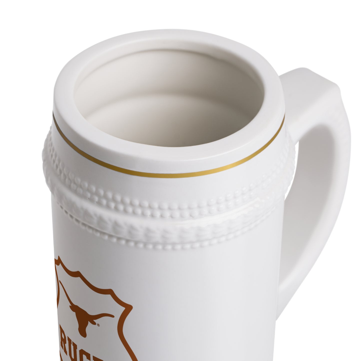 Rugby Themed Beer Stein Mug - Perfect for Game Day Celebrations
