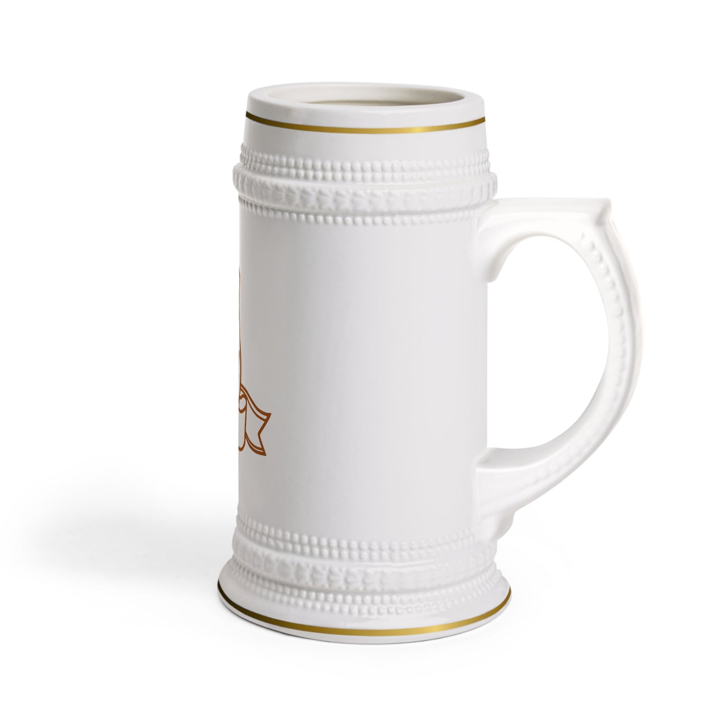 Rugby Themed Beer Stein Mug - Perfect for Game Day Celebrations
