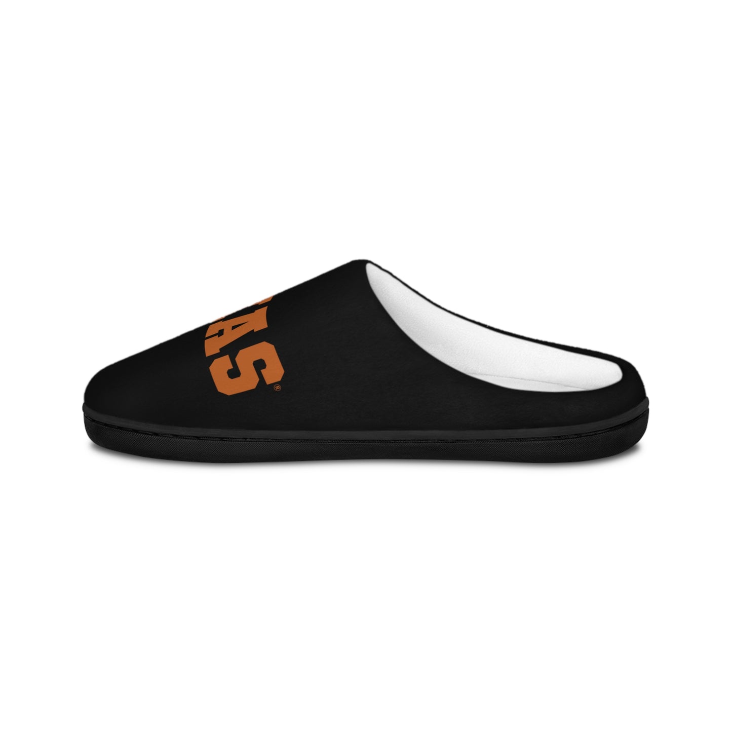 Cozy Texas Rugby Men's Indoor Slippers - Perfect for Home Relaxation