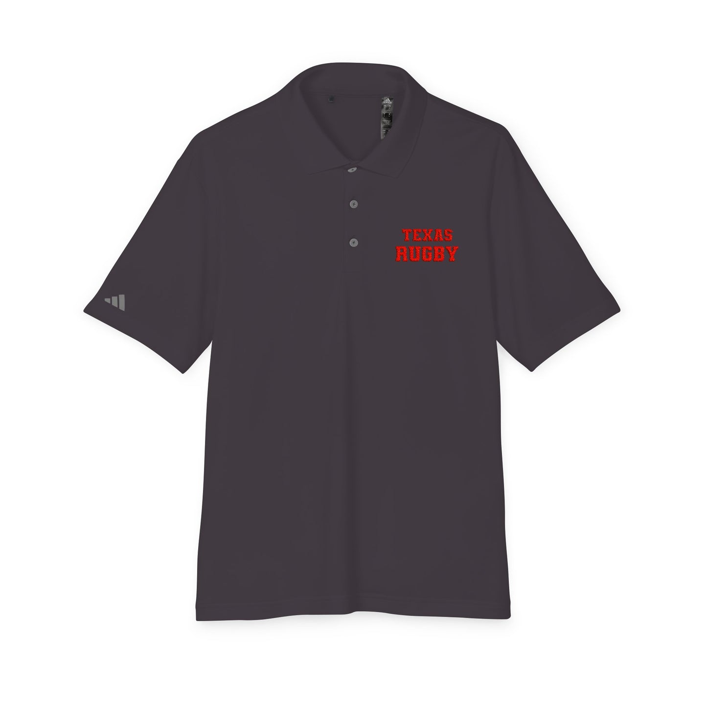 Texas Rugby Performance Polo Shirt - Unisex Adidas Sportswear