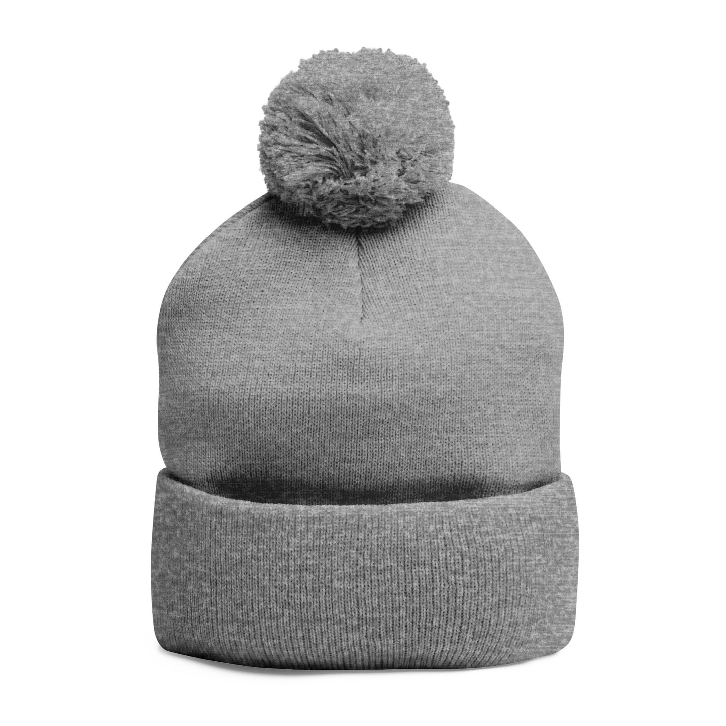 Cozy Pom-Pom Knit Cap - Perfect for Rugby Enthusiasts
