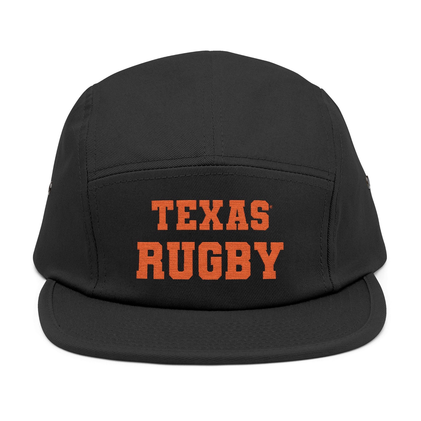 Texas Rugby 5 Panel Cap - Stylish & Comfortable Headwear for Sports Enthusiasts