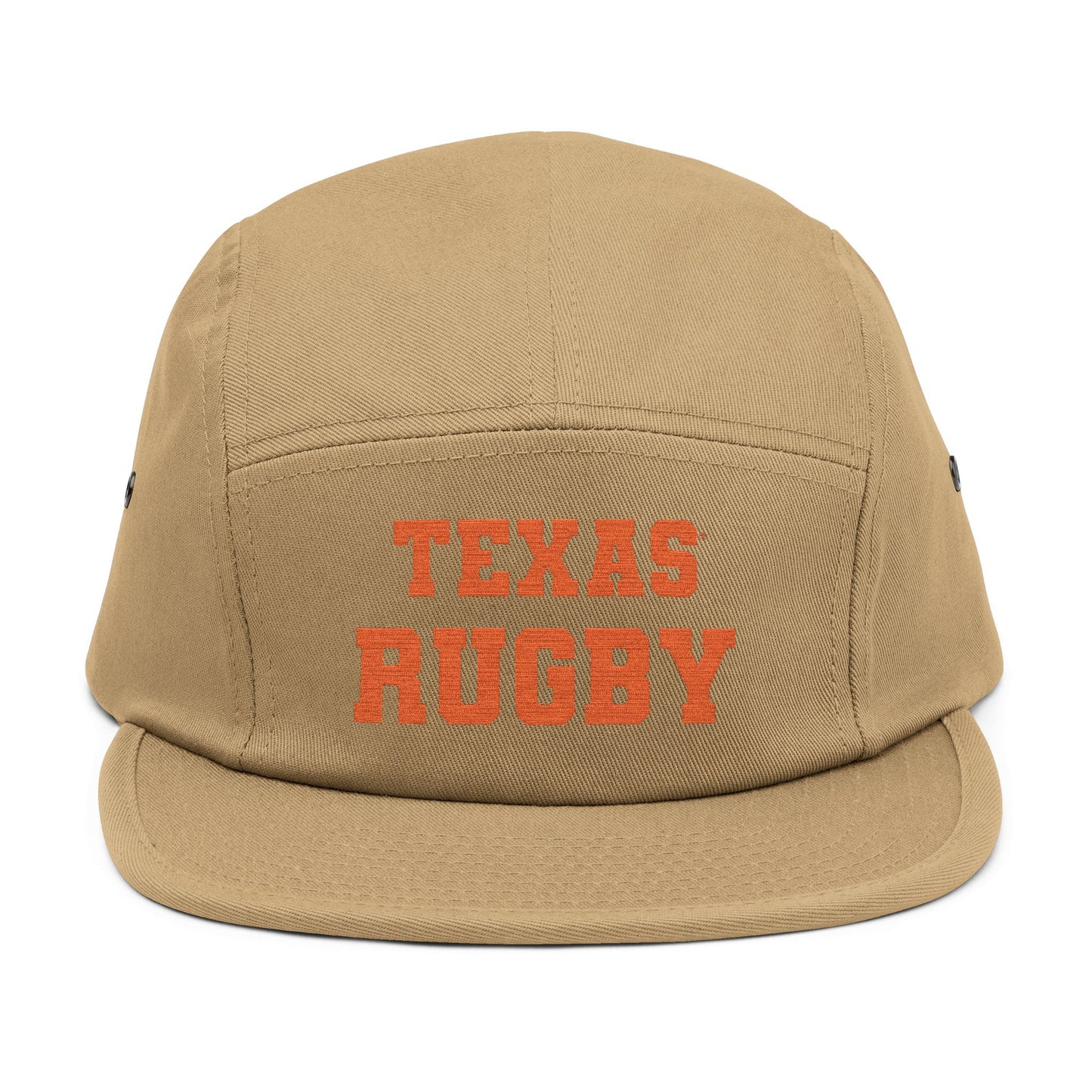 Texas Rugby 5 Panel Cap - Stylish & Comfortable Headwear for Sports Enthusiasts