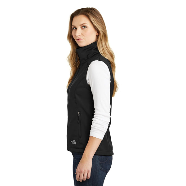 The North Face Women's Ridgewall Soft Shell Vest- Crest