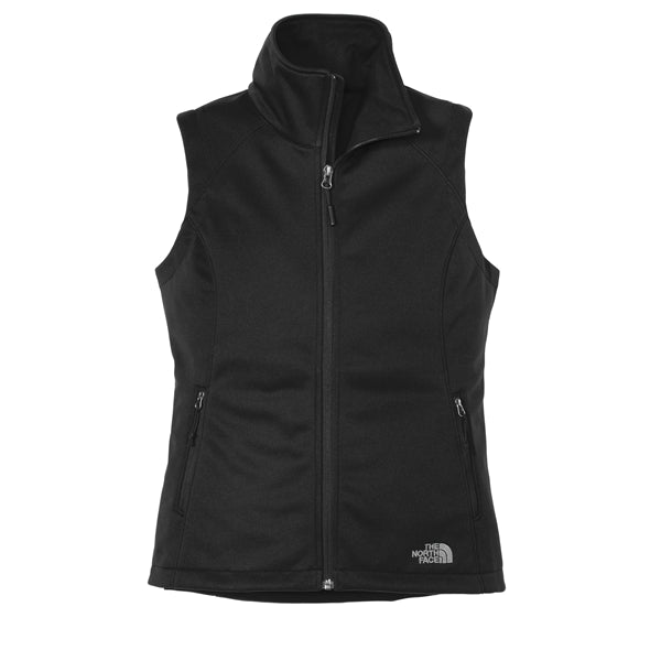 The North Face Women's Ridgewall Soft Shell Vest- Crest