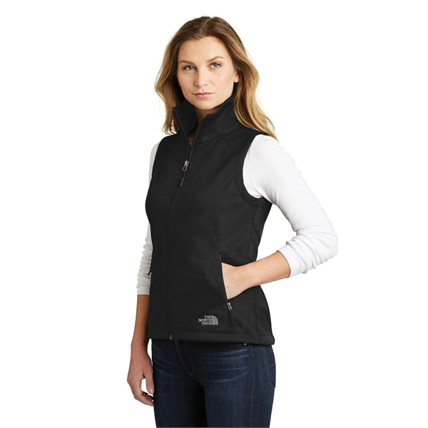 The North Face Women's Ridgewall Soft Shell Vest- Crest