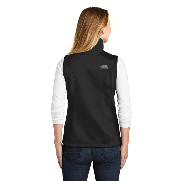 The North Face Women's Ridgewall Soft Shell Vest- Crest