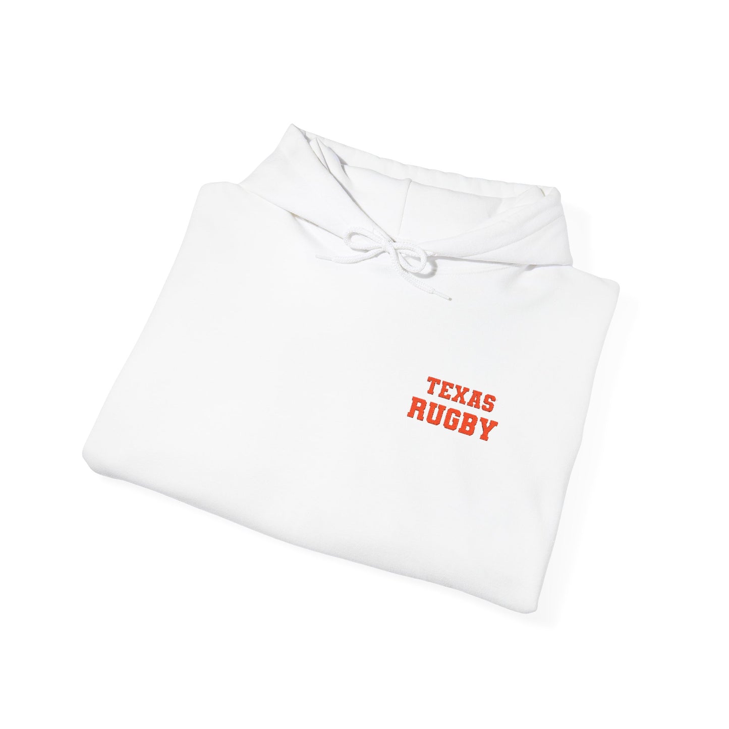 Texas Rugby Heavy Blend Hoodie - Comfortable Unisex Sweatshirt for Sports Lovers