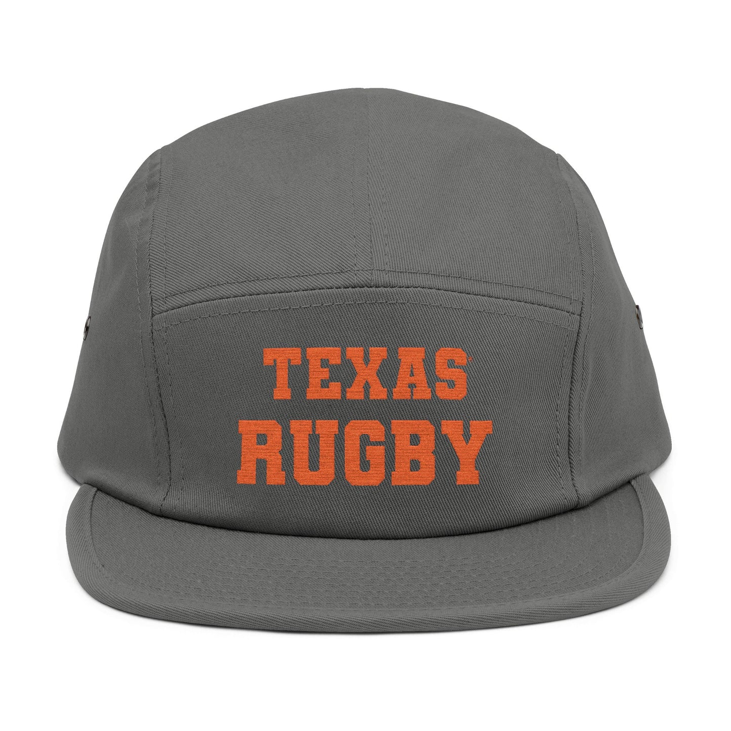 Texas Rugby 5 Panel Cap - Stylish & Comfortable Headwear for Sports Enthusiasts