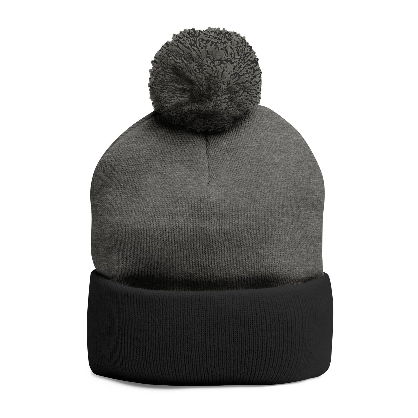 Cozy Pom-Pom Knit Cap - Perfect for Rugby Enthusiasts