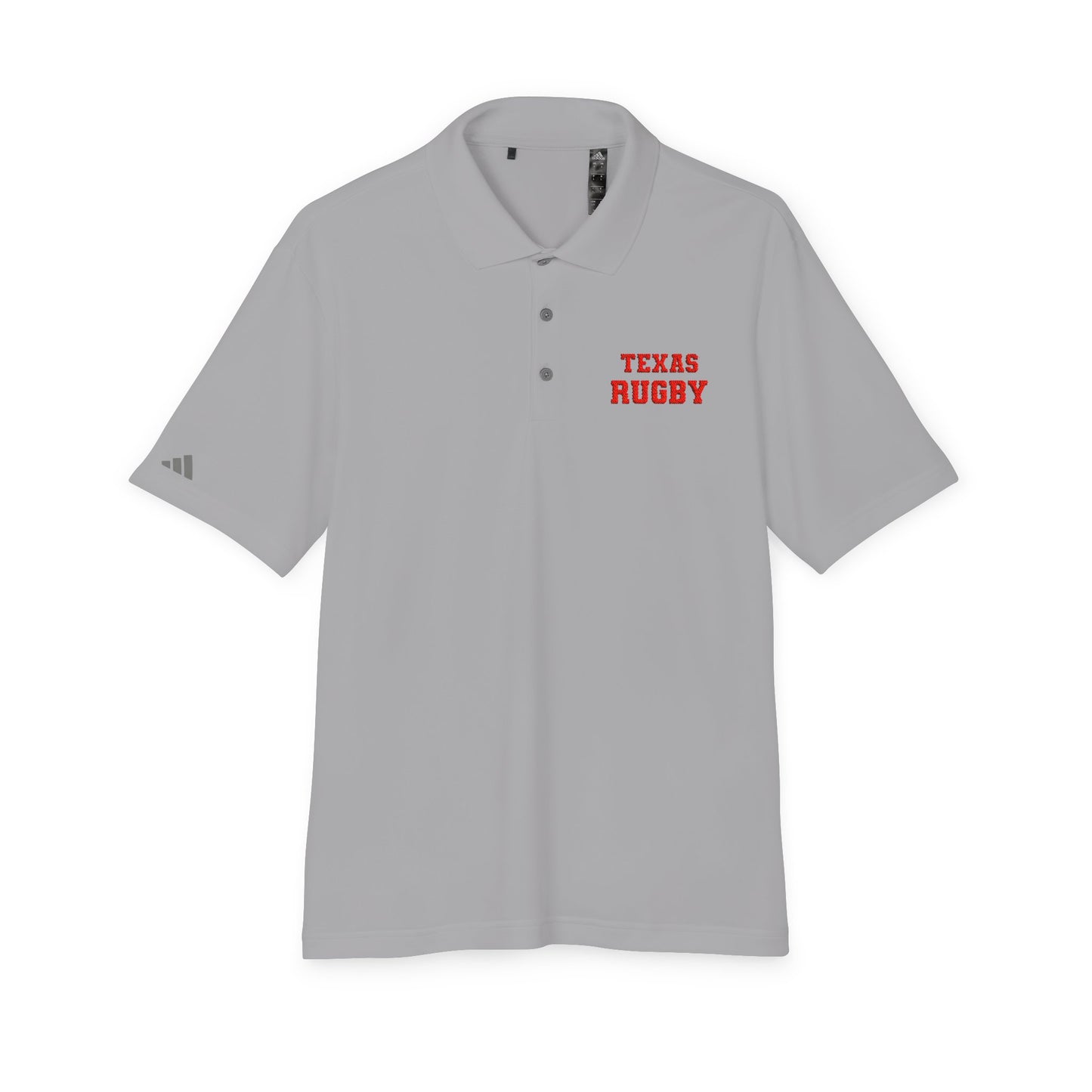 Texas Rugby Performance Polo Shirt - Unisex Adidas Sportswear