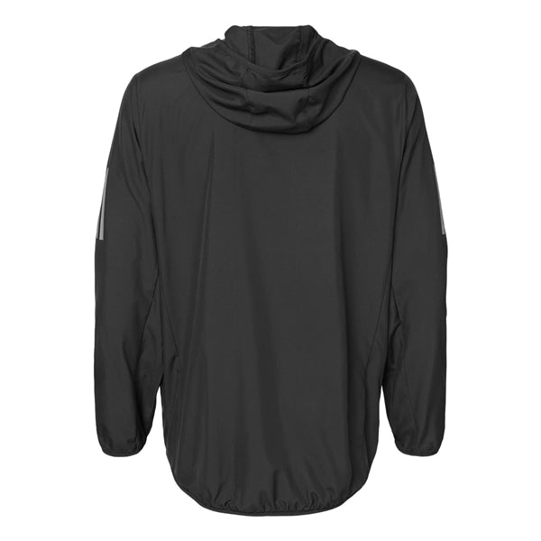 Adidas Hooded Full-Zip Windbreaker- Crest