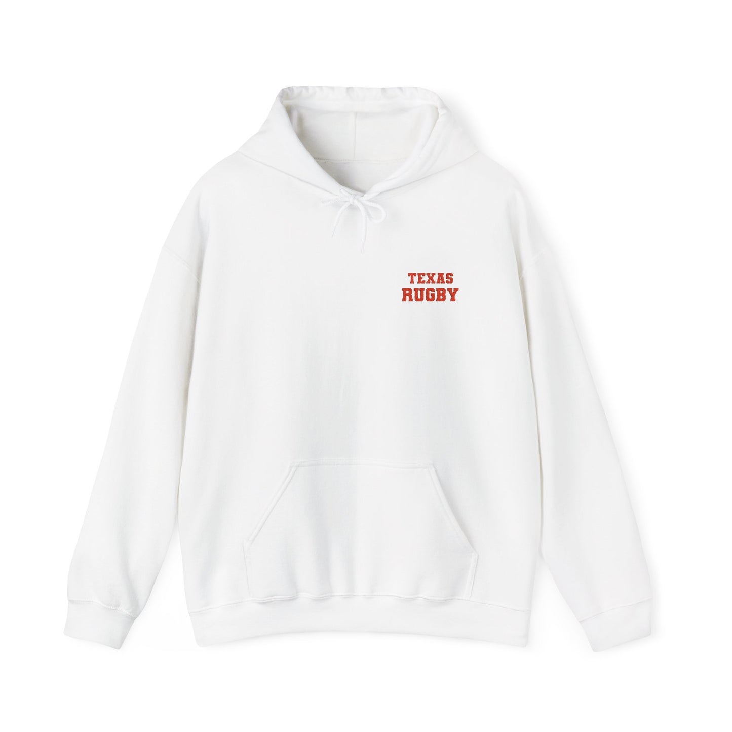 Texas Rugby Heavy Blend Hoodie - Comfortable Unisex Sweatshirt for Sports Lovers