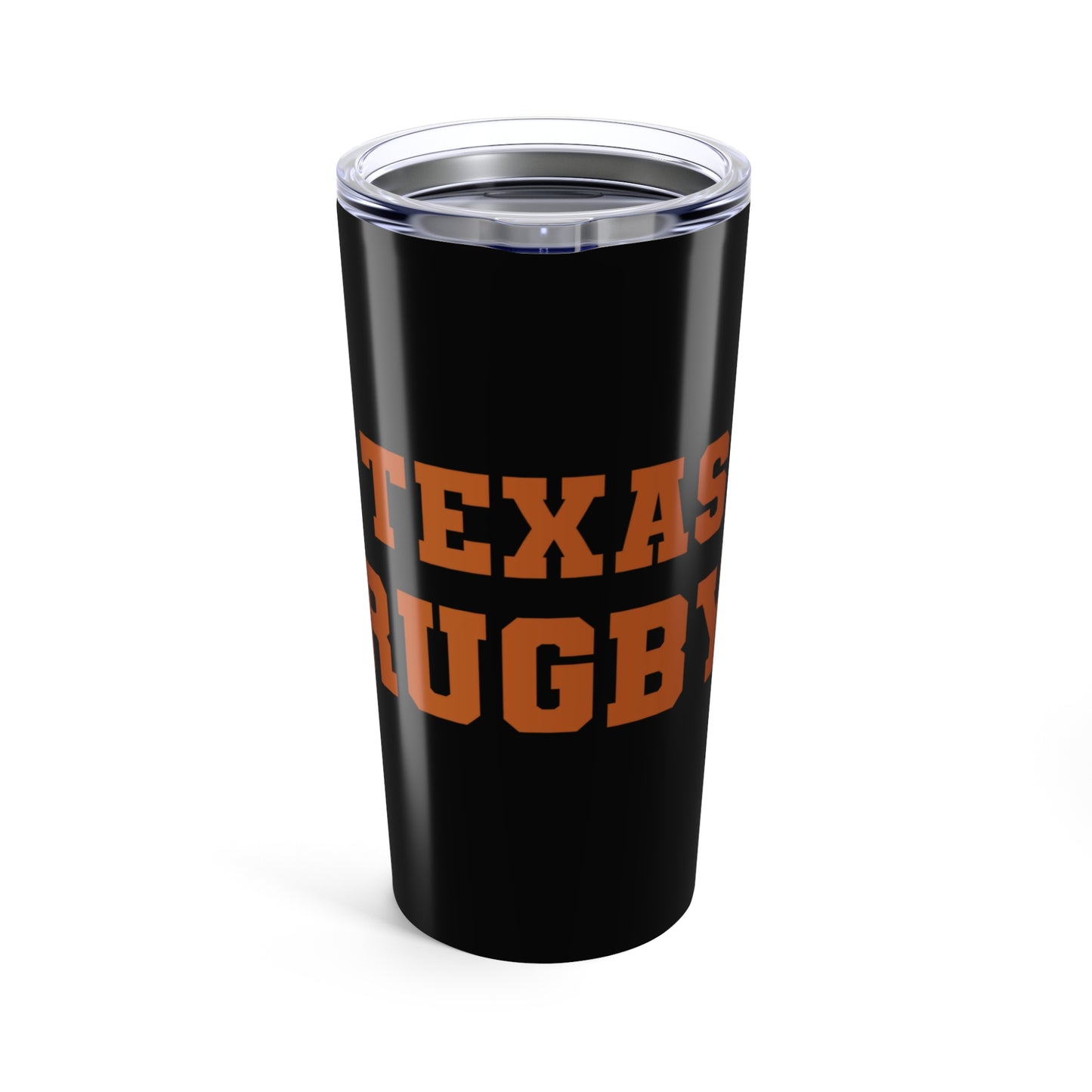Texas Rugby 20oz Tumbler - Perfect Gift for Sports Fans