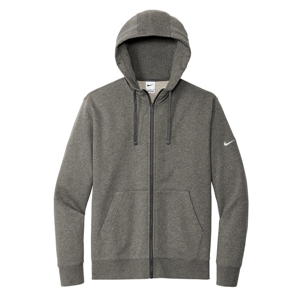 Nike Club Fleece Sleeve Full Zip Hoodie- Texas Rugby