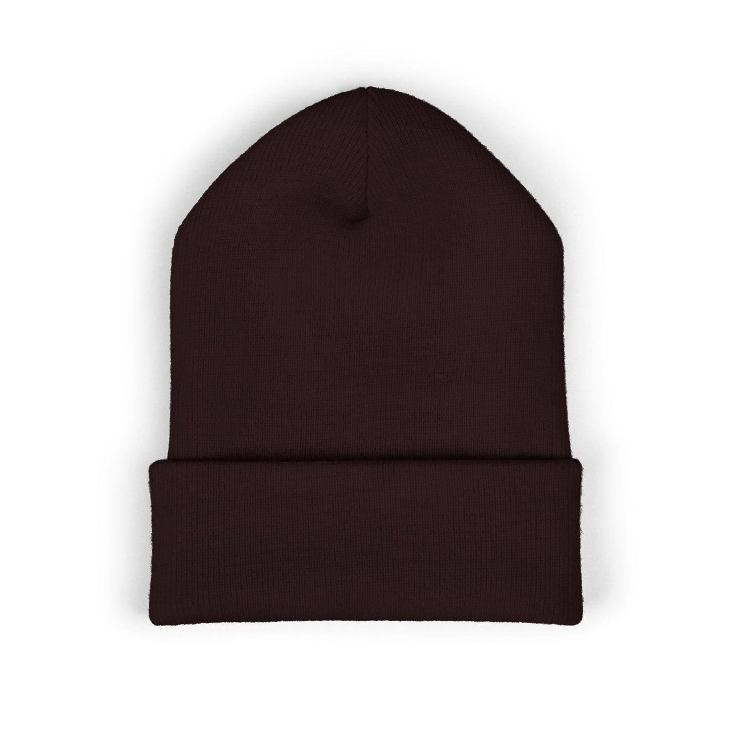 Texas Rugby Classic Cuffed Beanie - Embroidered Winter Hat