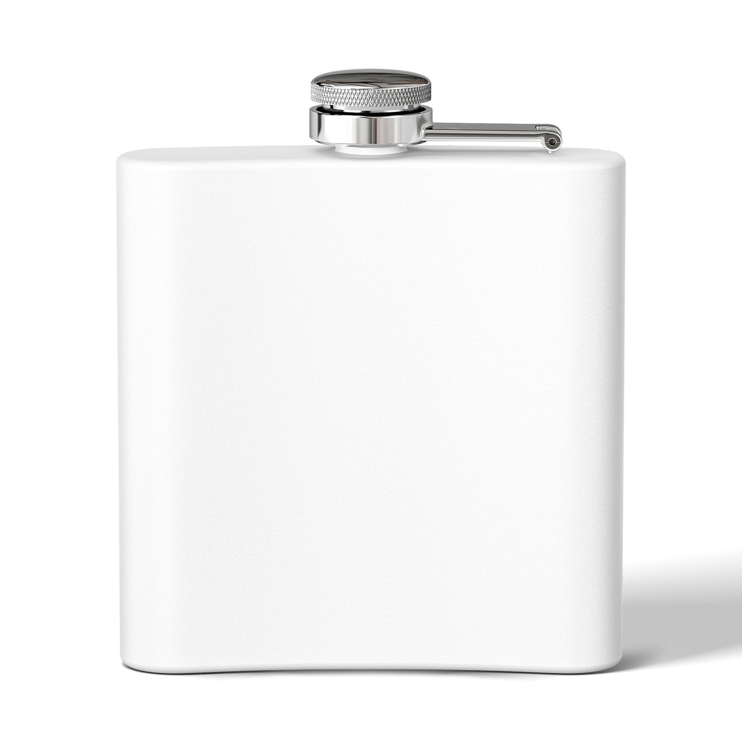 Texas Rugby Stainless Steel Flask - 6oz Drinkware for Fans