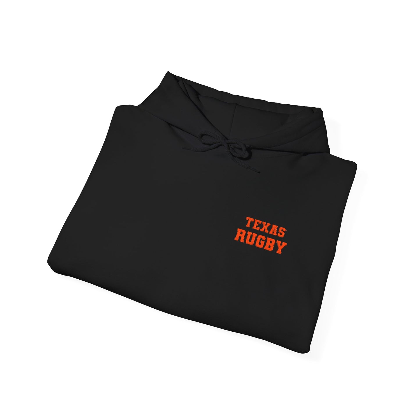Texas Rugby Heavy Blend Hoodie - Comfortable Unisex Sweatshirt for Sports Lovers