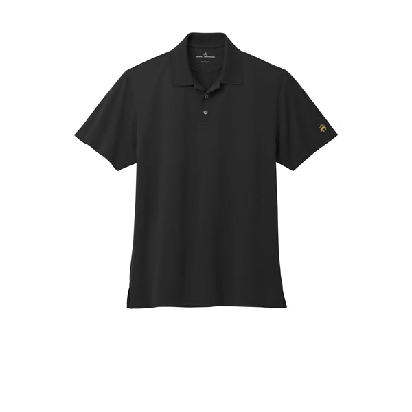 Brooks Brothers Mesh Pique Performance Polo- Crest