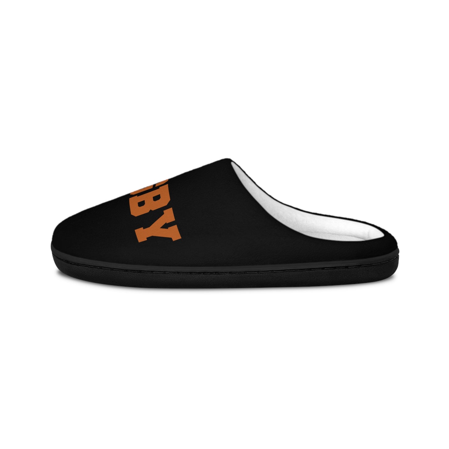 Cozy Texas Rugby Men's Indoor Slippers - Perfect for Home Relaxation