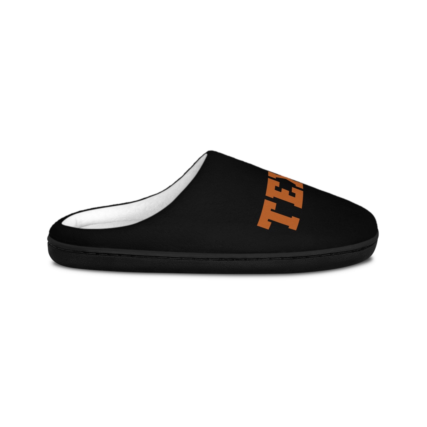 Cozy Texas Rugby Men's Indoor Slippers - Perfect for Home Relaxation