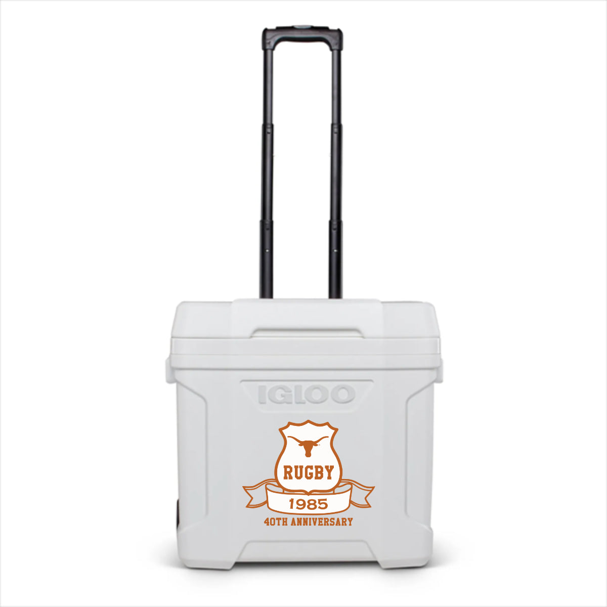 IGLOO 60QT Rolling Cooler- Crest