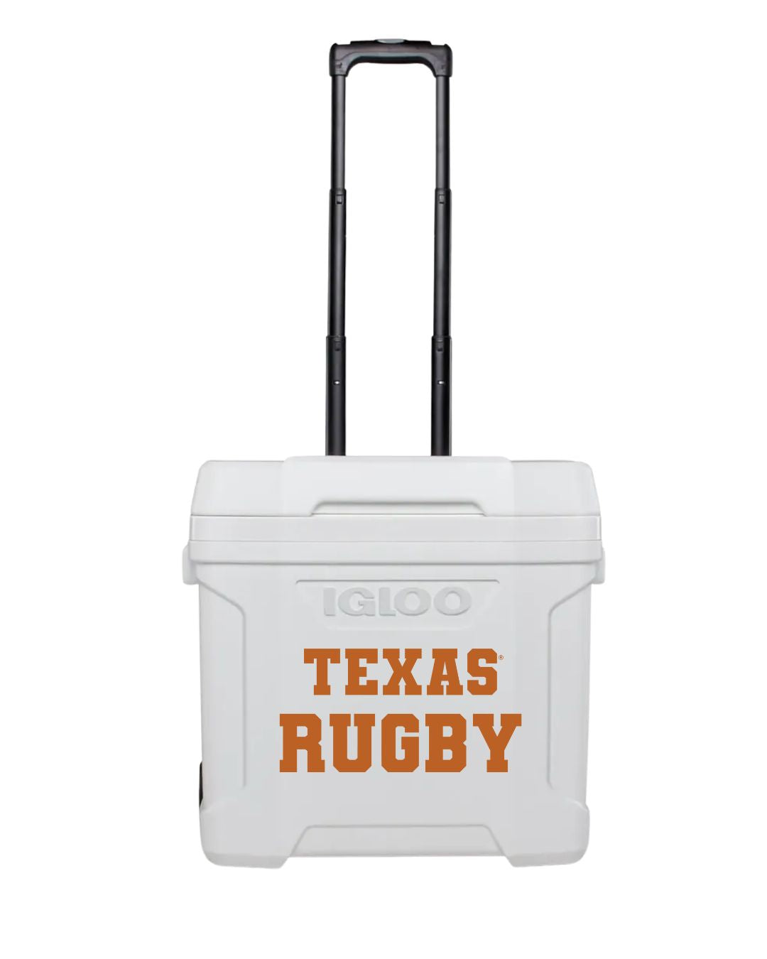 IGLOO 60QT Rolling Cooler -Texas Rugby
